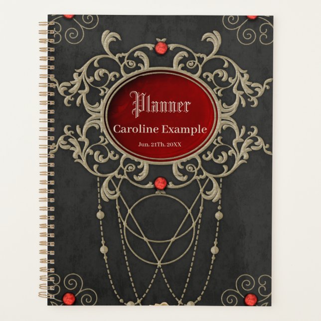 Agenda Momentos dorados de amor. (Anverso)