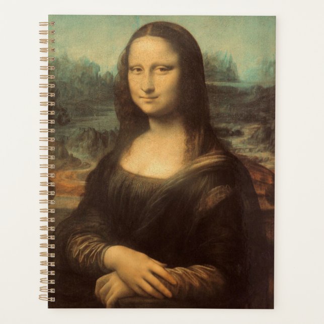 Agenda Mona Lisa (Anverso)