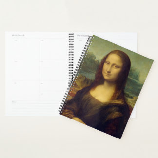 Agenda Mona Lisa By Leonardo Da Vinci