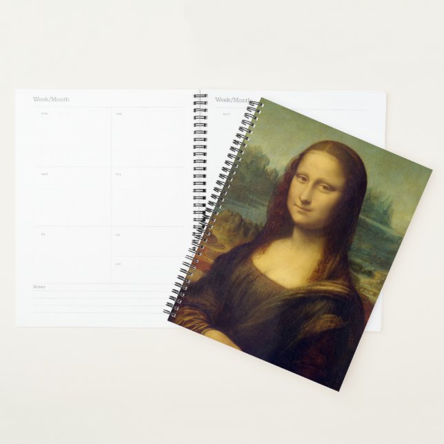 Agenda Mona Lisa By Leonardo Da Vinci (Demostración)
