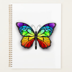 Agenda Monarca de mariposa arcoiris