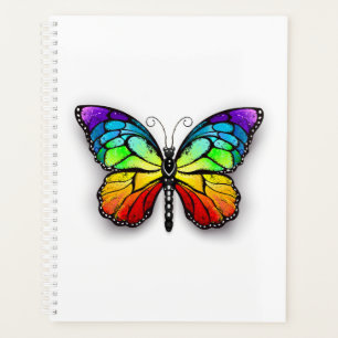 Agenda Monarca de mariposa arcoiris
