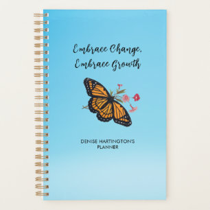 Agenda Monarca vintage Mariposa Inspiradora Personal