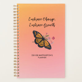 Agenda Monarca vintage Mariposa Inspiradora Personal