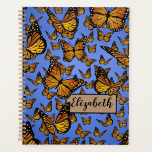 Agenda Monarch Butterfly Personal Planner