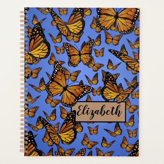 Agenda Monarch Butterfly Personal Planner (Anverso)