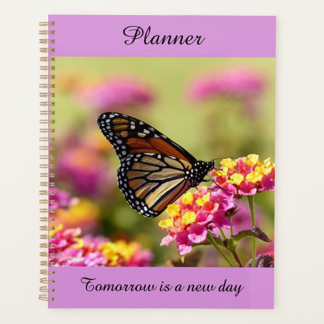 Agenda Monarch Planner (Anverso)