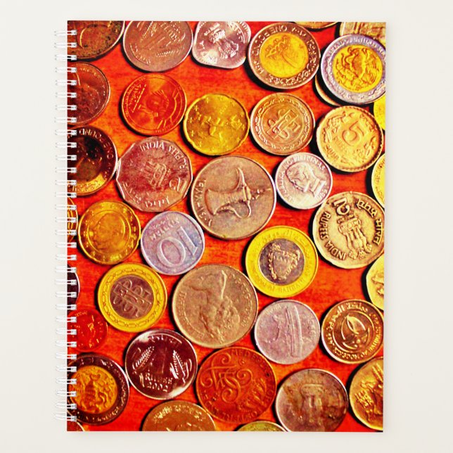 Agenda Monedas Mundiales (Anverso)