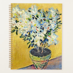 Agenda Monet - Azaleas Blancas en una Maceta, 