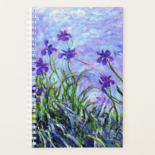 Agenda Monet Lilac Irises