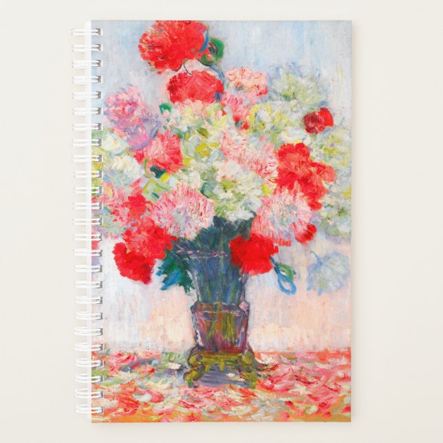 Agenda Monet Peonies (Anverso)