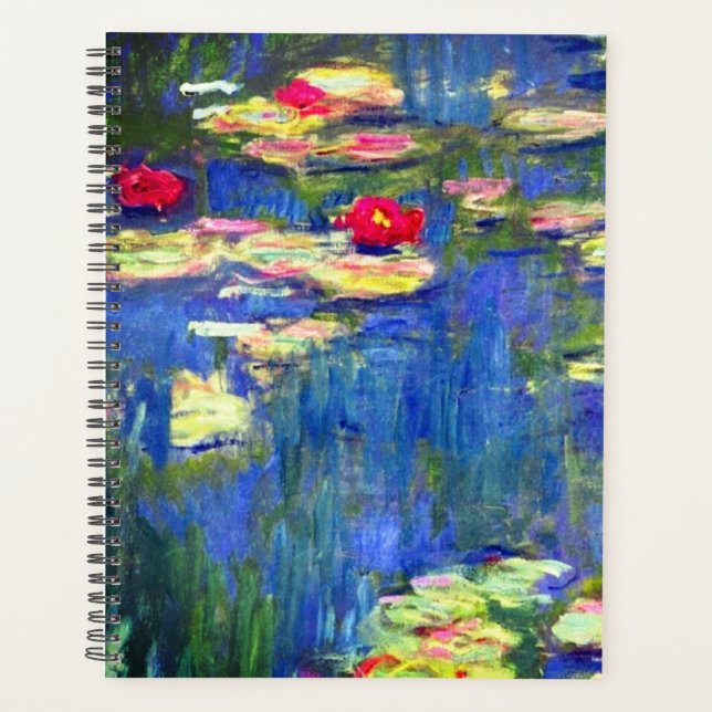 Agenda Monet Water Lilies (Anverso)