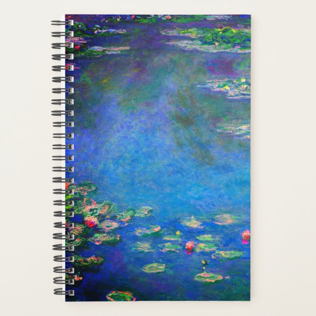 Agenda Monet Water Lilies 1906 (Anverso)