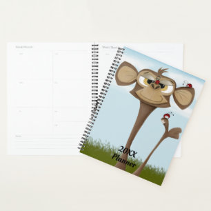 Agenda Mono tonto y Ladybugs