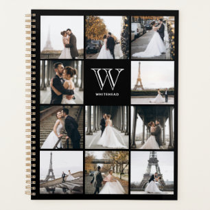 Agenda Monograma 11 Square Photo Modern