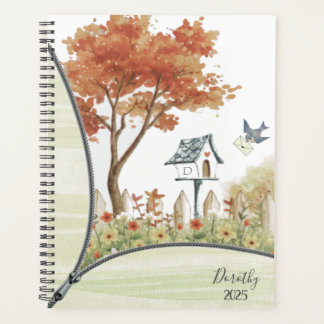 Agenda Monograma 2025 Hermoso mes