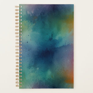 Agenda Monograma Botánico Tropical Negrita