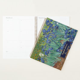 Agenda Monograma de arte victoriano Vincent Van Gogh 2026