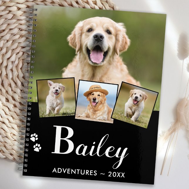 Agenda Monograma de cachorro personalizado Nombre del Mas (Subido por el creador)