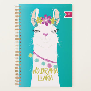 Agenda Monograma de ilustracion sin drama