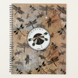 Agenda Monograma de la entomología alterada de la libélul