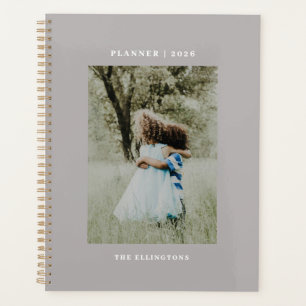 Agenda Monograma de nombre moderno Foto 2022 Planner
