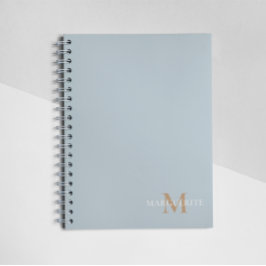 Agenda Monograma de nombre personalizado