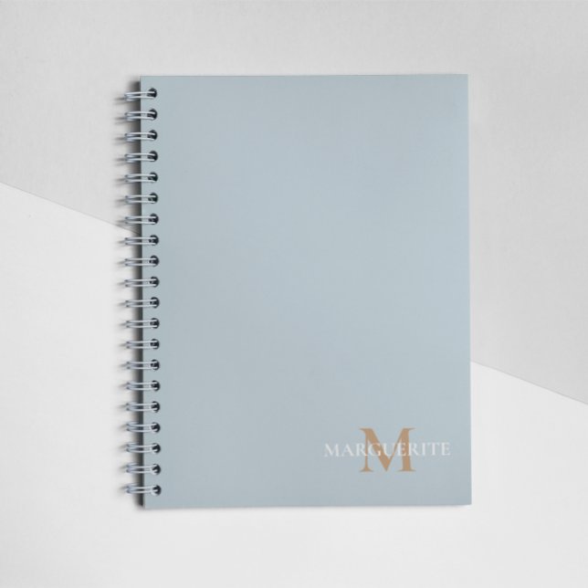 Agenda Monograma de nombre personalizado (Subido por el creador)