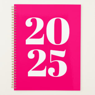 Agenda Monograma del año de la tipografía moderna de pers