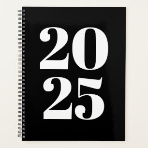 Agenda Monograma del año de la tipografía moderna de pers