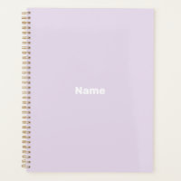 Monograma del año del personalizado de lavanda pál