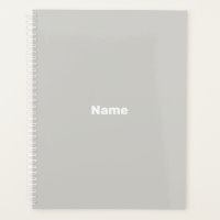 Monograma del año del personalizado gris pálido mo