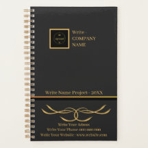 Monograma del logotipo de la Compañía Negra y Oro 