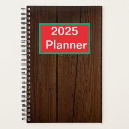 Agenda Monograma del patrón tropical