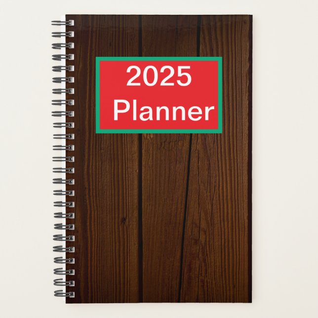 Agenda Monograma del patrón tropical (Anverso)