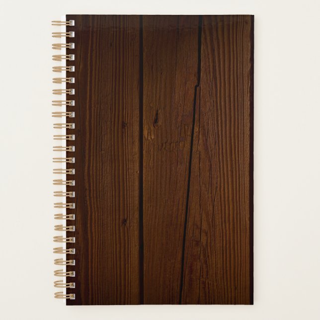 Agenda Monograma del patrón tropical (Anverso)