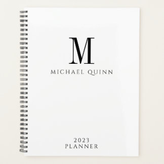 Agenda Monograma Masculino Business ProfessionaI