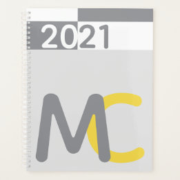 Agenda Monograma Moderno Planner