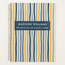 Agenda monogramado, nombre,