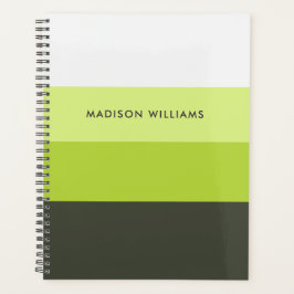 Agenda monogramado, nombre,