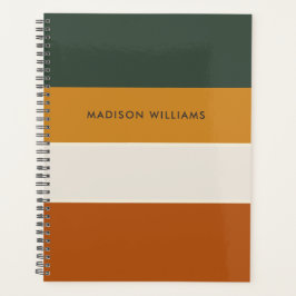 Agenda monogramado, nombre,