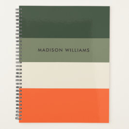 Agenda monogramado, nombre,