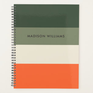 Agenda monogramado, nombre,