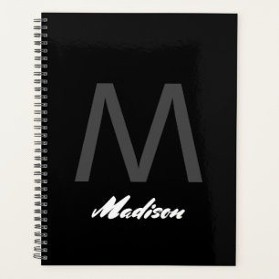 Agenda Monogramas Boda Regalo Favor Elegante Personalizad