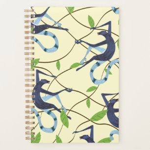 Agenda Monos Vintage