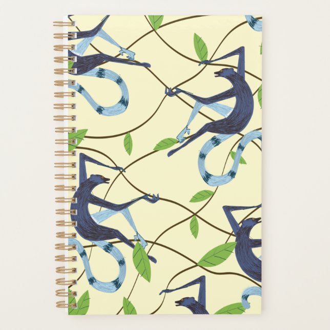 Agenda Monos vintage (Anverso)