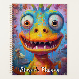 Agenda Monster Mayhem... Belly Laugh Bob