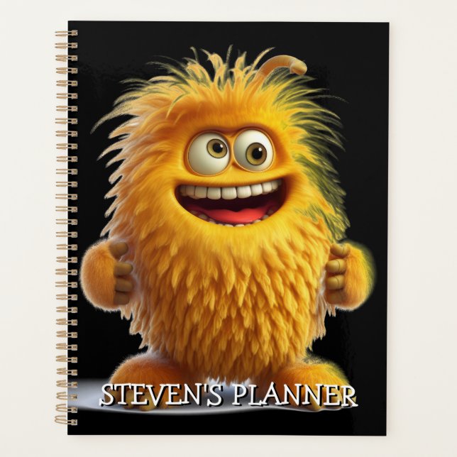 Agenda Monster Mayhem... Chuckle Chimp (Anverso)