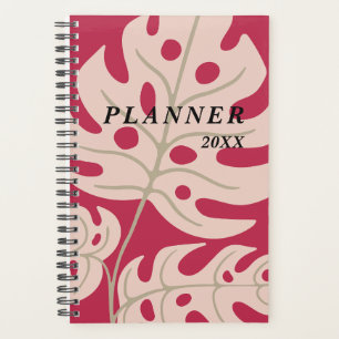 Agenda Monstera Leaves