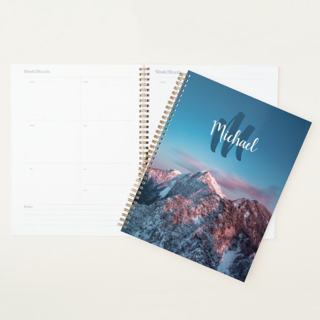 Agenda Monstruo de cielos mágicos Storžič Eslovenia (Demostración)